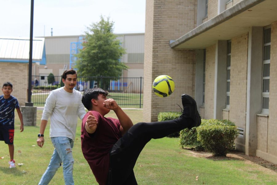 Soccer Brings Students Together