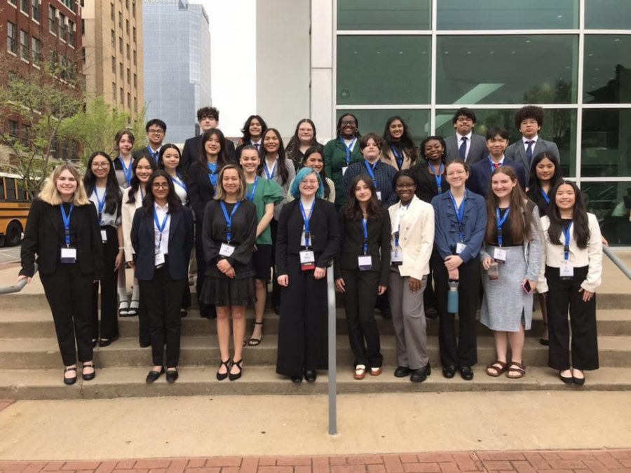 Southside FBLA Competes at State Competition