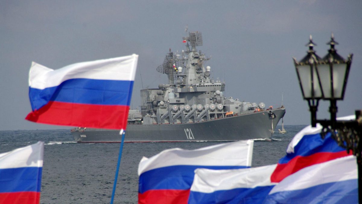 Ukraine Destroys Two Russian Warships and Demolishes Sophisticated Air Defense System