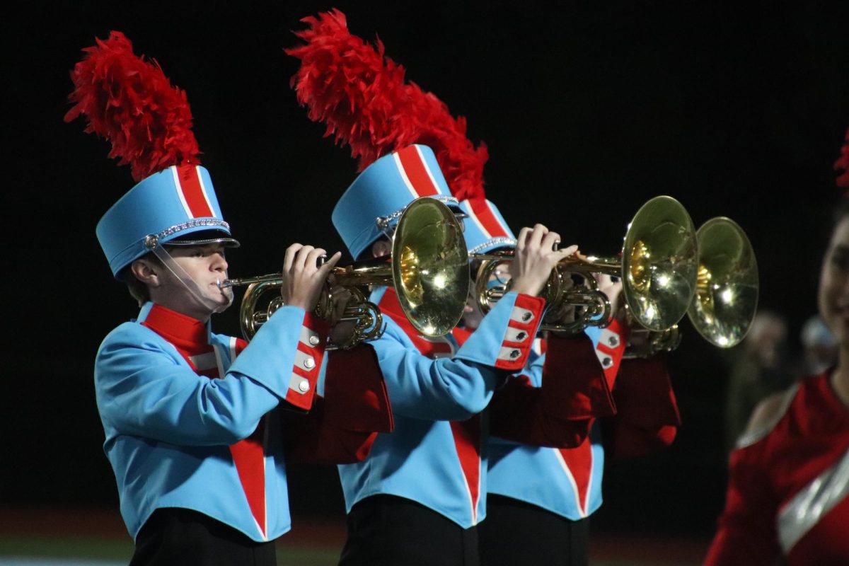 Marching Band Finishes Successful Year for Southside