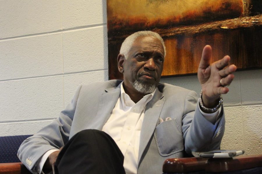 State Official Visits Campus