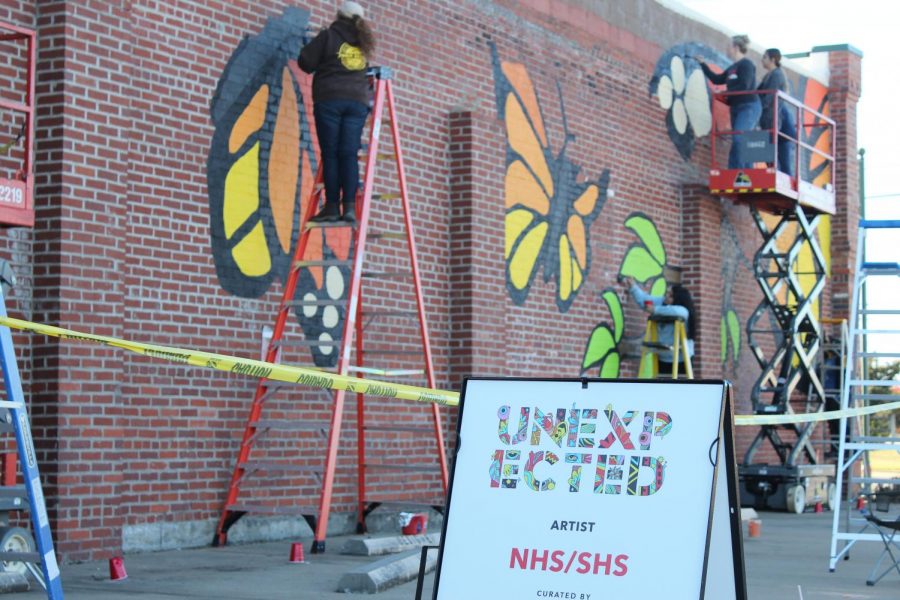 Street Art Unifies Town