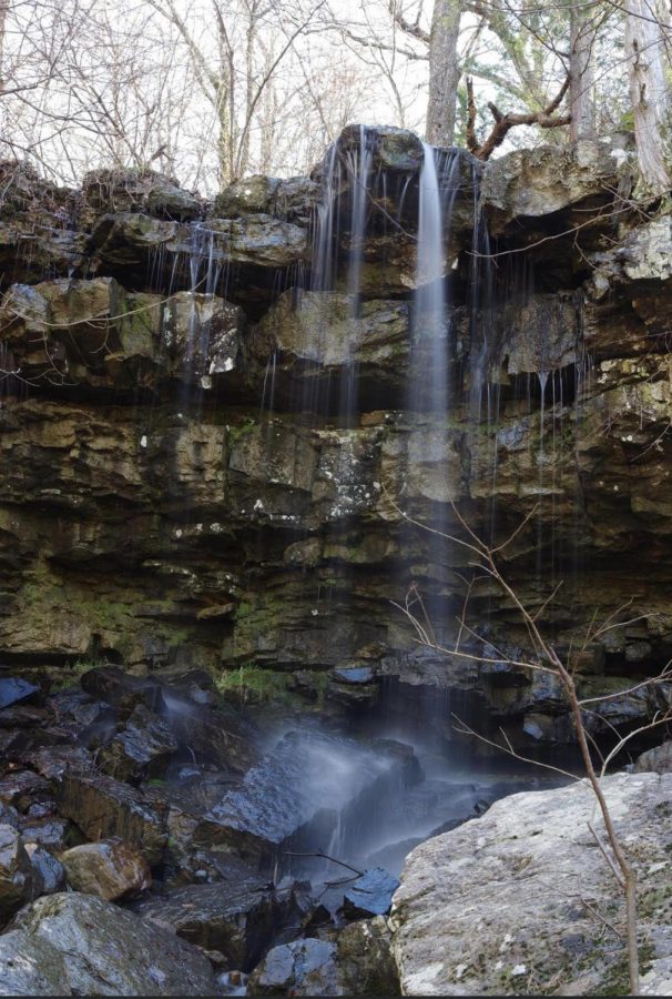 Waterfall Named for Substitute