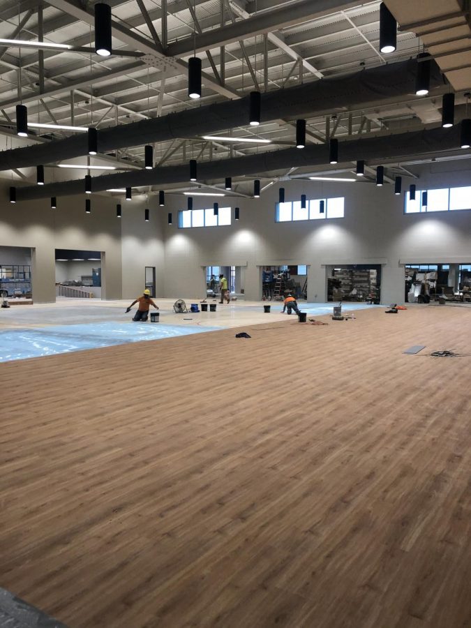 Construction Continues On Campus