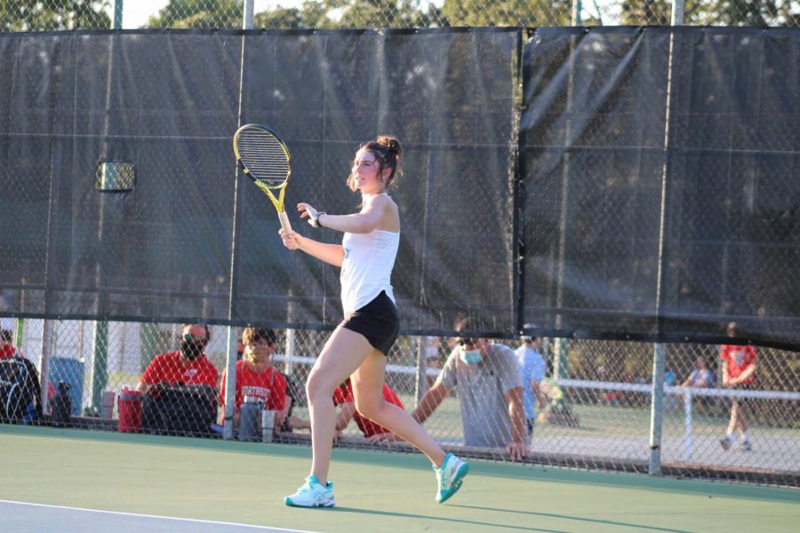 Tennis Takes on Conference, Finishes Season