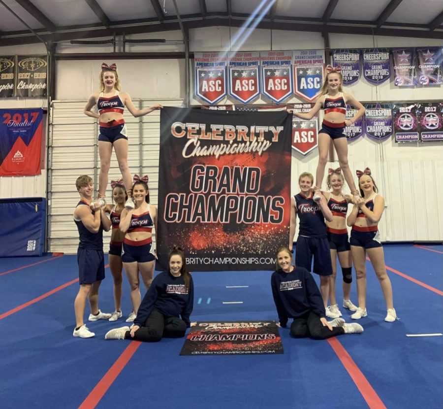 All-Star Cheerleader Wins Grand Champion