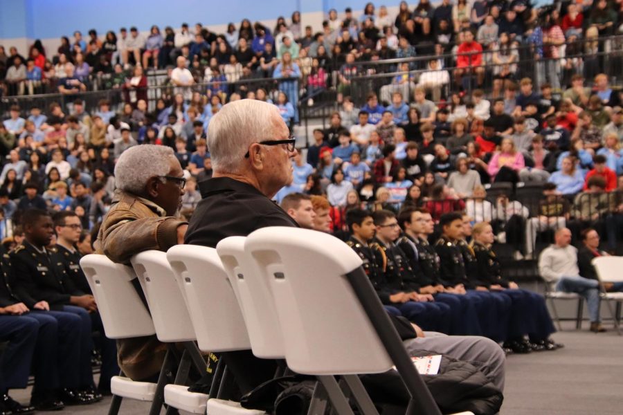 Former Principal Speaks on Veterans Day