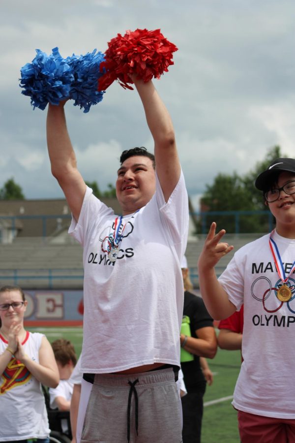 Southside Holds Inaugural Maverick Olympics