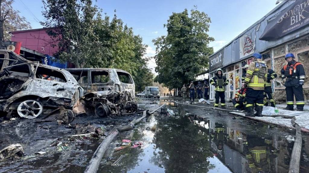 Tragedy Strikes in Peaceful City of Kostyantynivka, Ukraine