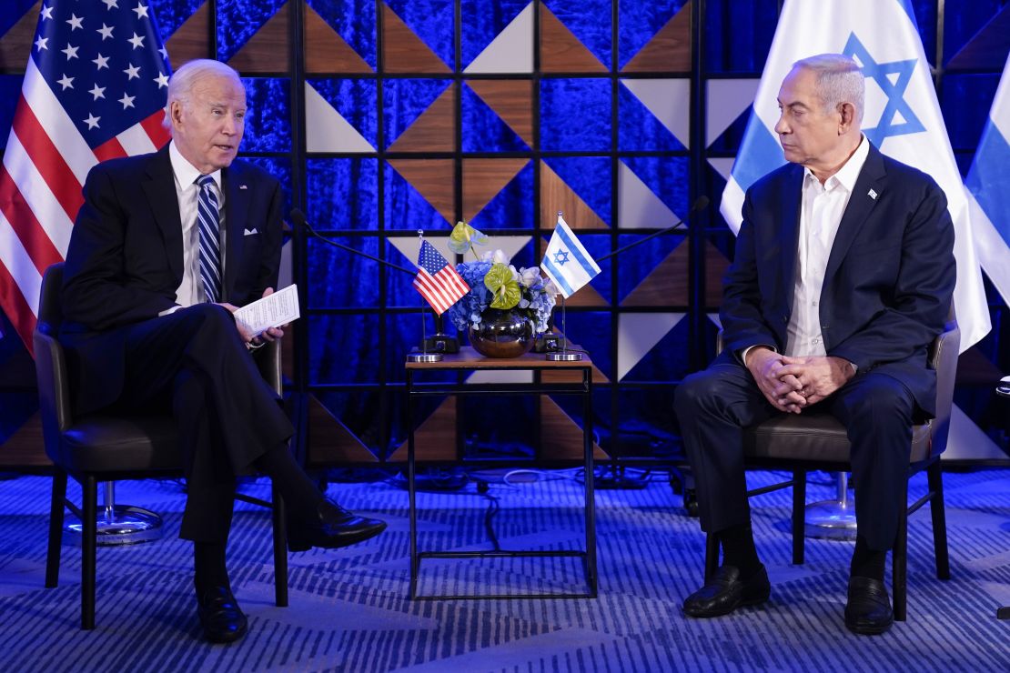 President Joe Biden Travels to Israel Amidst War