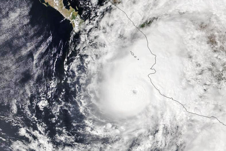 Hurricane Lidia Ravages Mexico’s Puerto Vallarta resort