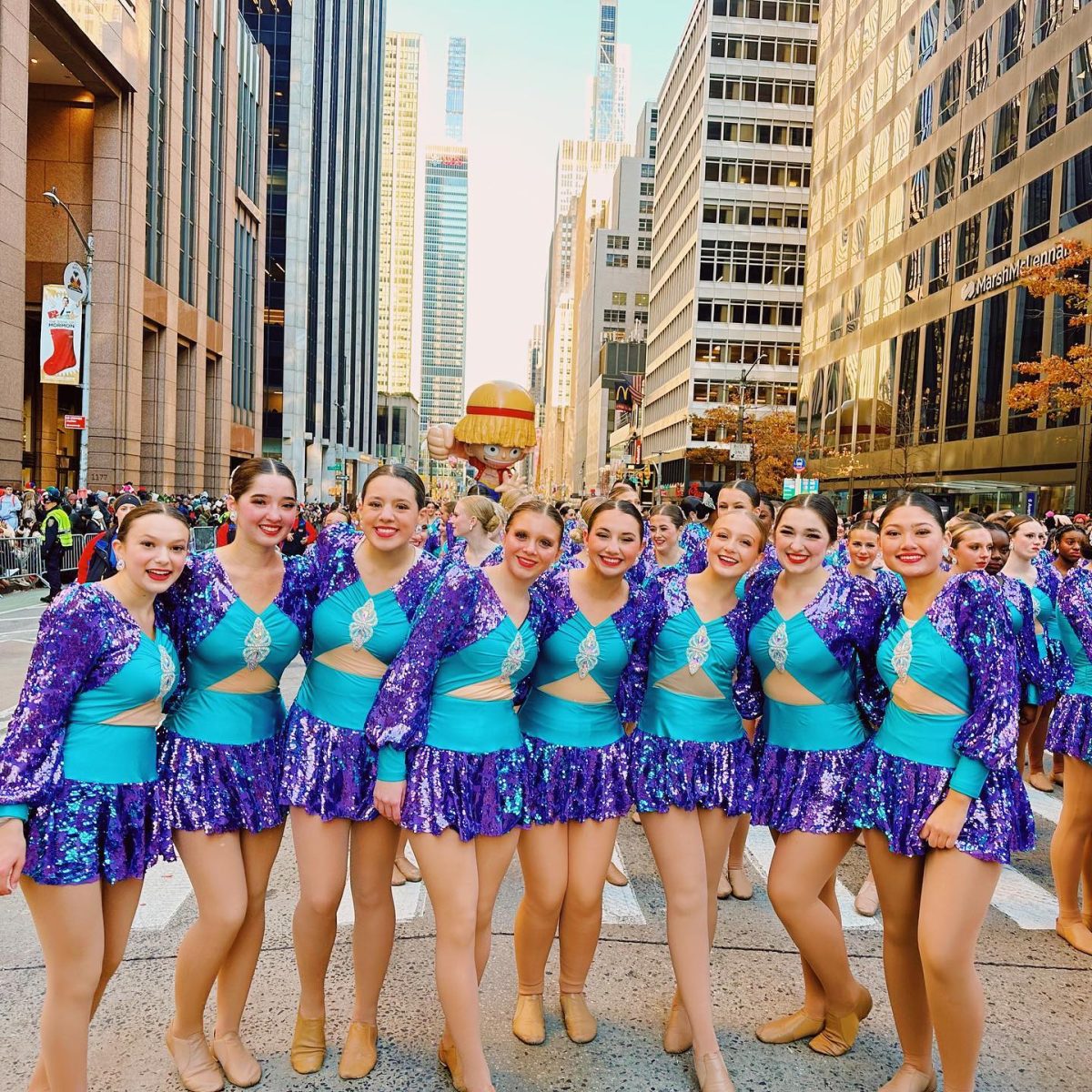 Southern Belles Explore NYC and Perform in Annual Thanksgiving Parade