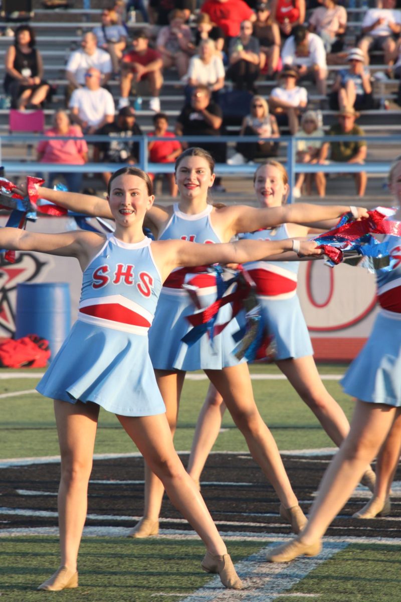 Freshman Stars Dance Team End Season