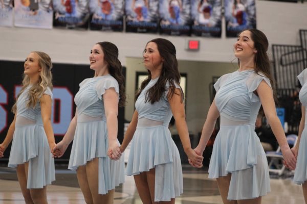 Basketball Season Closes with Emotional Senior Night