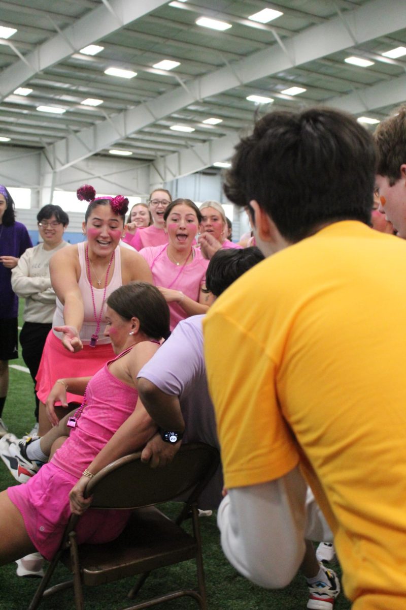 Seniors Celebrate Final Days of School with Color Wars