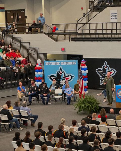 Southside Holds Annual Veteran Day Assembly