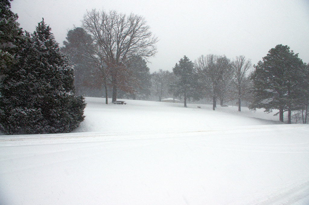 Fort Smith Embraces the Snowy Season