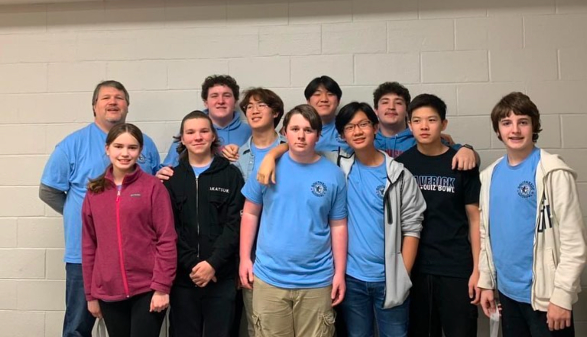 Southside High School's Quiz Bowl Team