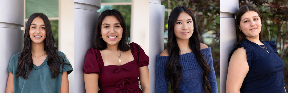 Meet the Freshman Homecoming Maids