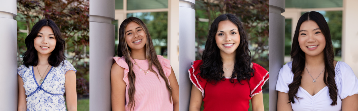 Meet the Sophomore Homecoming Maids