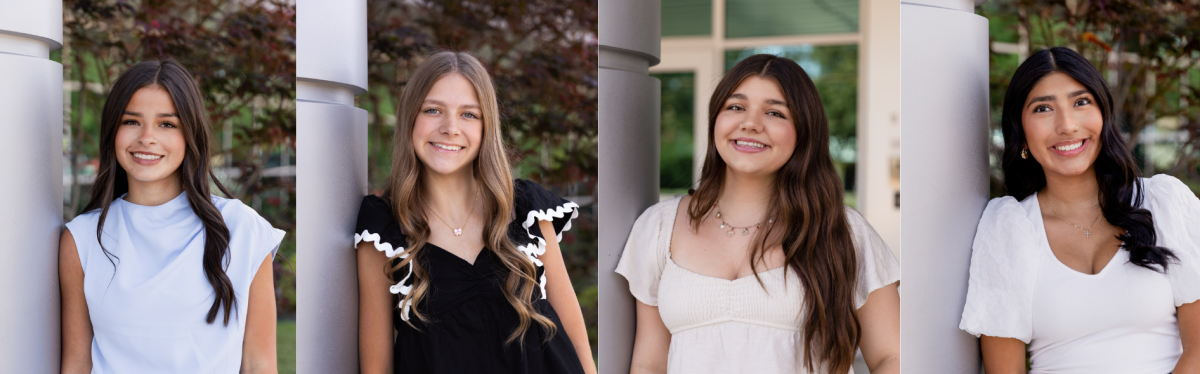 Meet the Junior Homecoming Maids