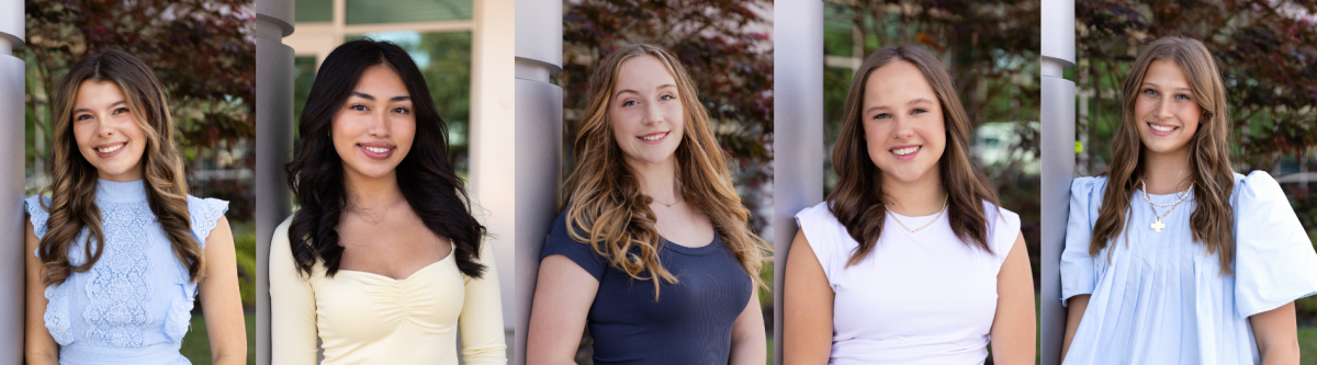 Meet the Senior Homecoming Maids
