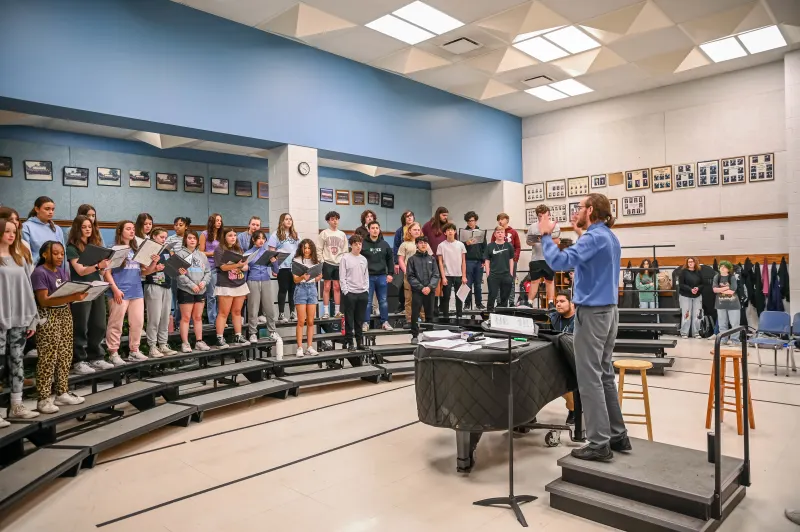 All-Region Choir Competition