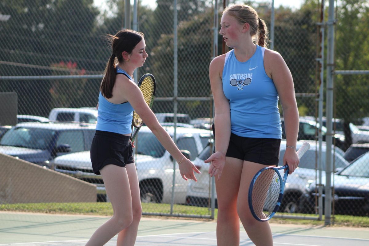 Southside Tennis Advances to State Championship