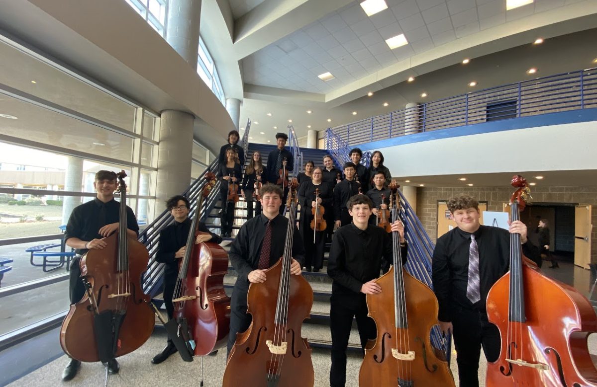 Southside Moves Orchestra to Portable Classrooms