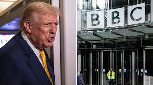 Trump Threatens Lawsuit Against BBC News