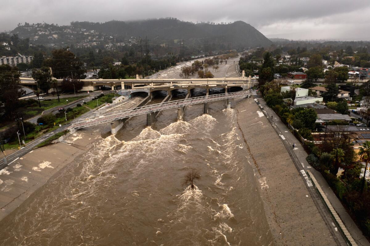 Storms Tear Through Southern California
