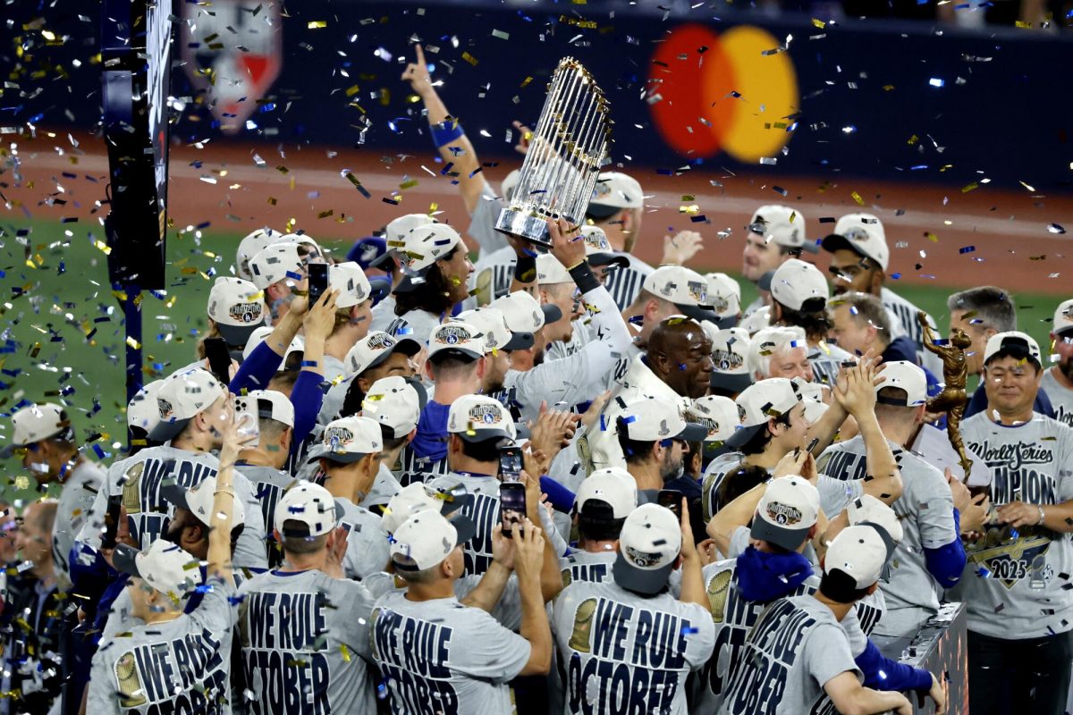 Dodgers Victorious in World Series