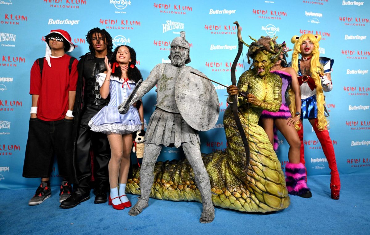 Heidi Klum Hosts Famous Halloween Party