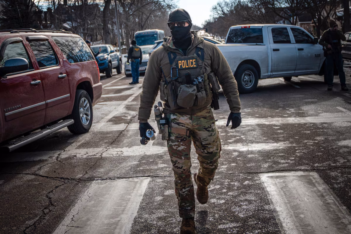 ICE Operations Amid Crackdowns Lead to Nationwide Protests
