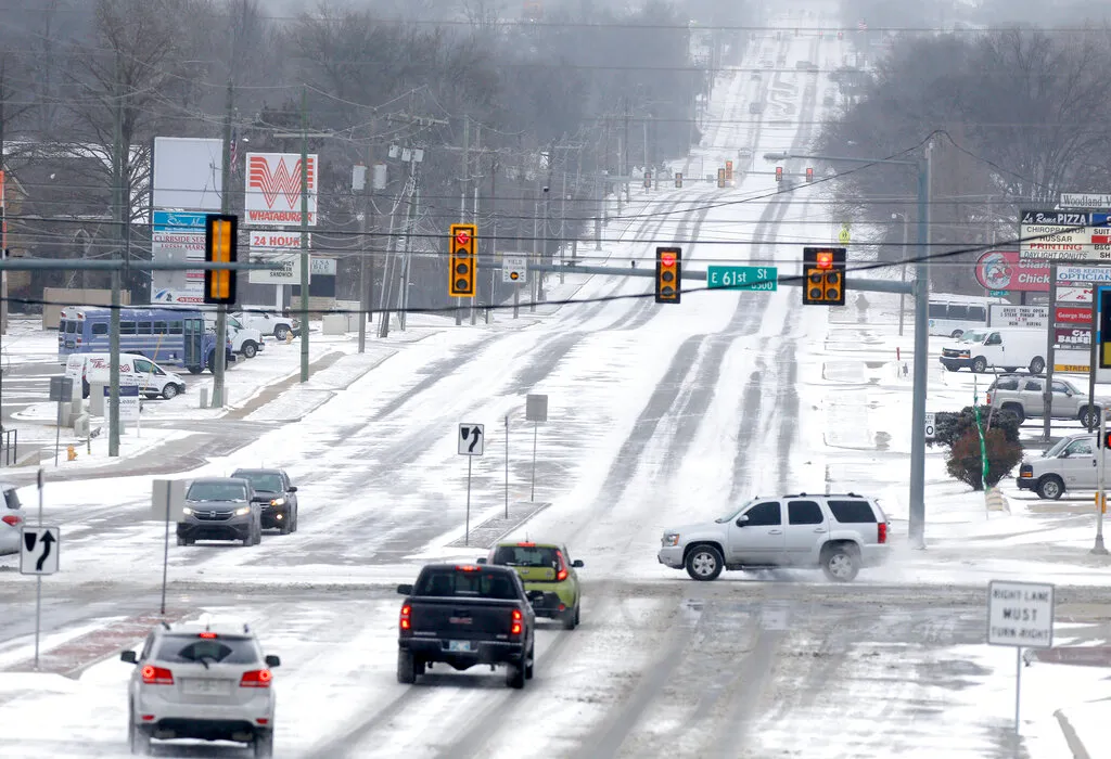 Winter Storm Threatens River Valley
