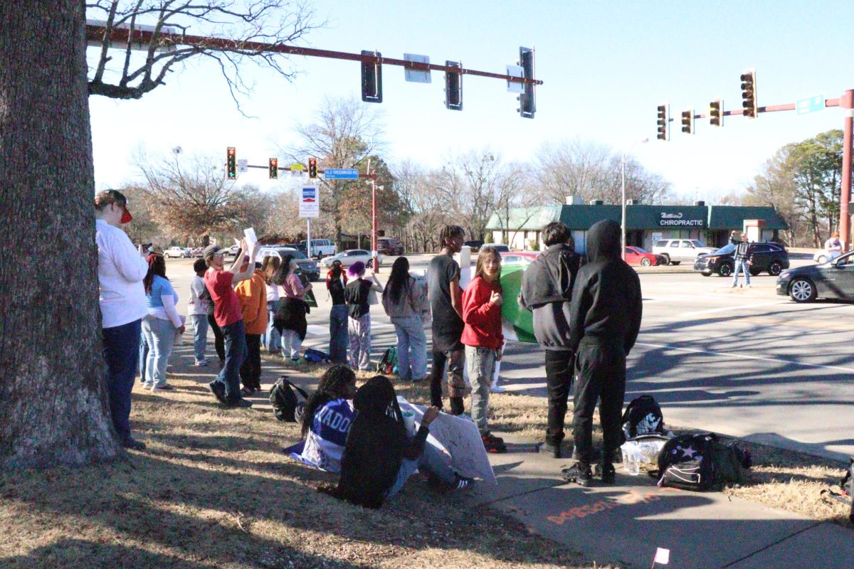 Southside and Northside Join Together in ICE Protest