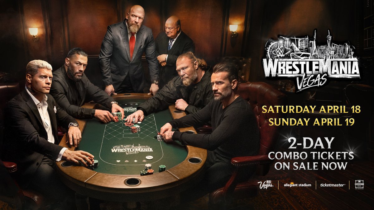 WrestleMania Returns for 2026